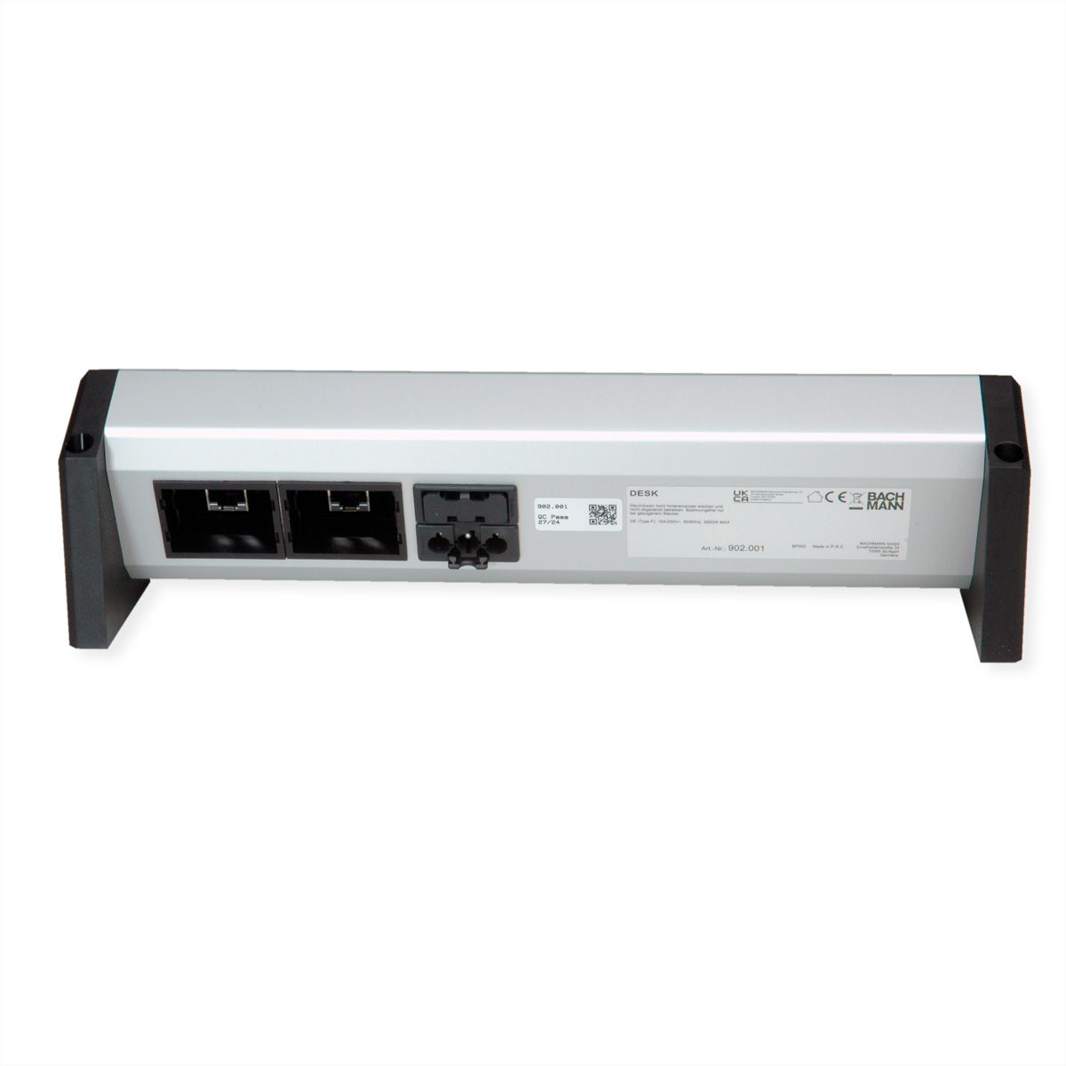 BACHMANN DESK 3xCEE7/3 2x CM-CAT6A Modul