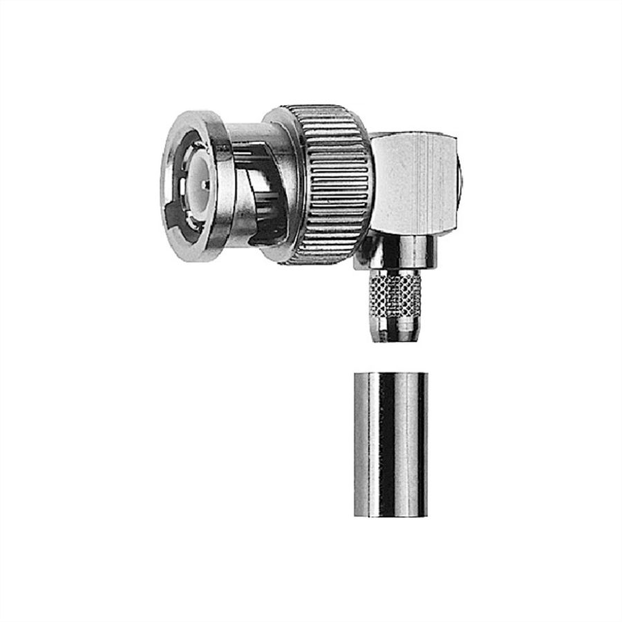 TELEGÄRTNER BNC Straight Plug, crimp/crimp G13 (0.4/2.5) Professional
