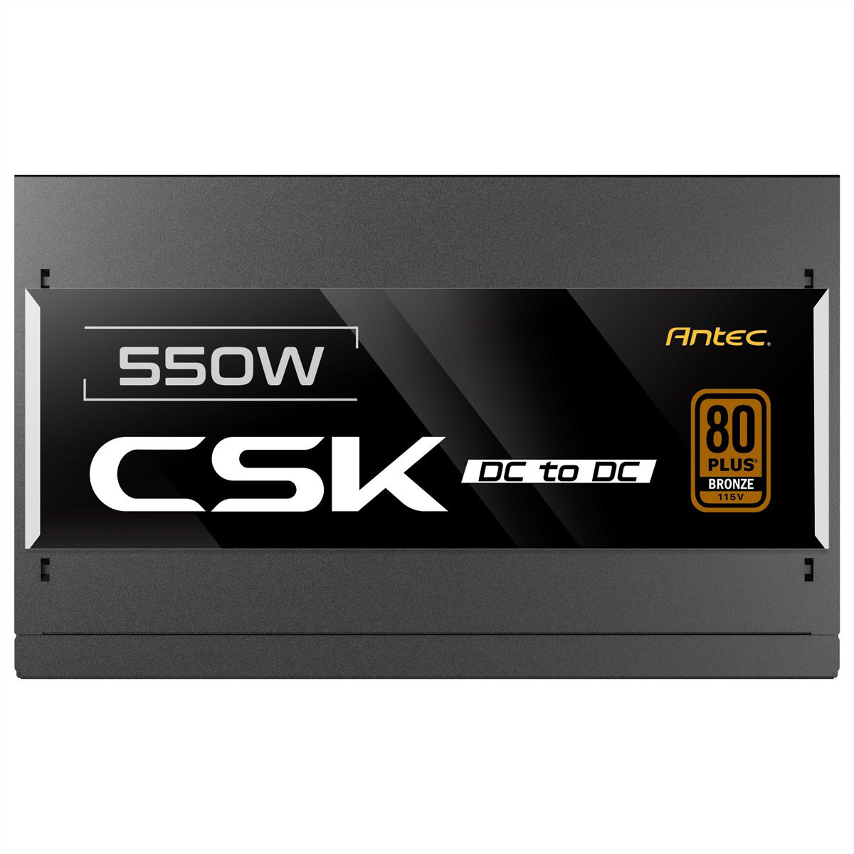 ANTEC CSK550DC PC Netzteil 550W ATX 2.52-kompatibel, schwarz