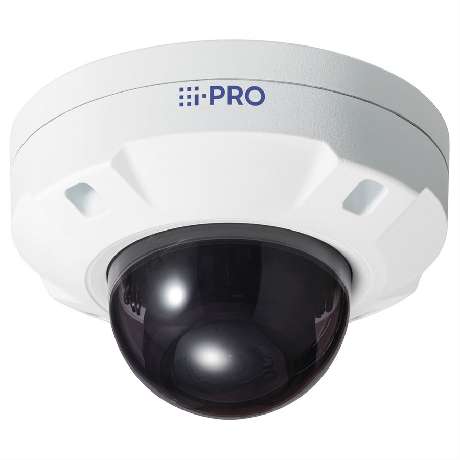 I-PRO WV-S25600-V2LG Dome, 6MP AI OUTDOOR VANDAL Dome Camera