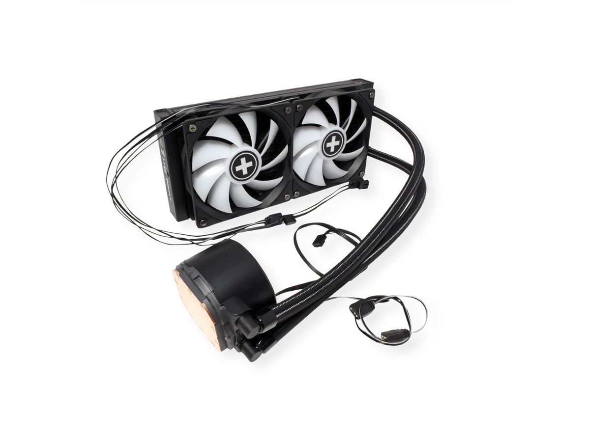 Xilence LQ240.ARGB AMD en Intel AiO 240mm Watercooling, ARGB PWM, 300W TDP