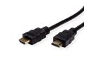 ROLINE HDMI High Speed kabel met Ethernet, TPE, zwart, 5 m