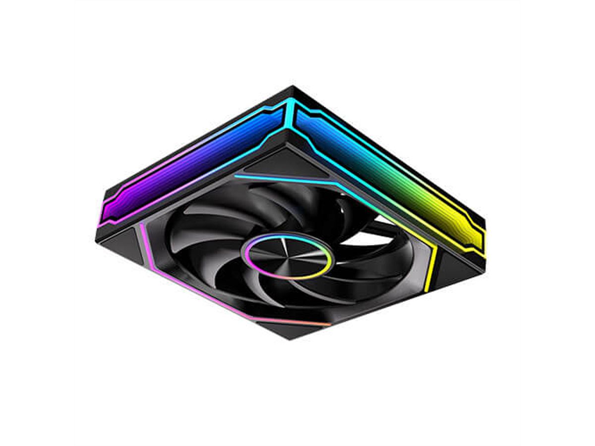 ANTEC IM 120R ARGB, Housing fan, black