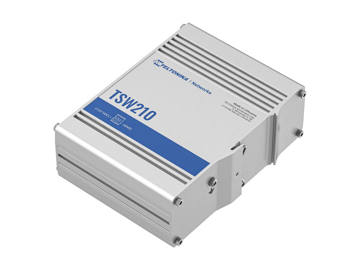 TELTONIKA TSW210 Switch Unmanaged Gigabit SFP