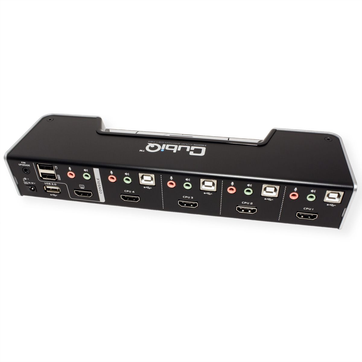 ATEN CS1794 KVM Switch HDMI, USB, Audio, USB-Hub, 4 Ports