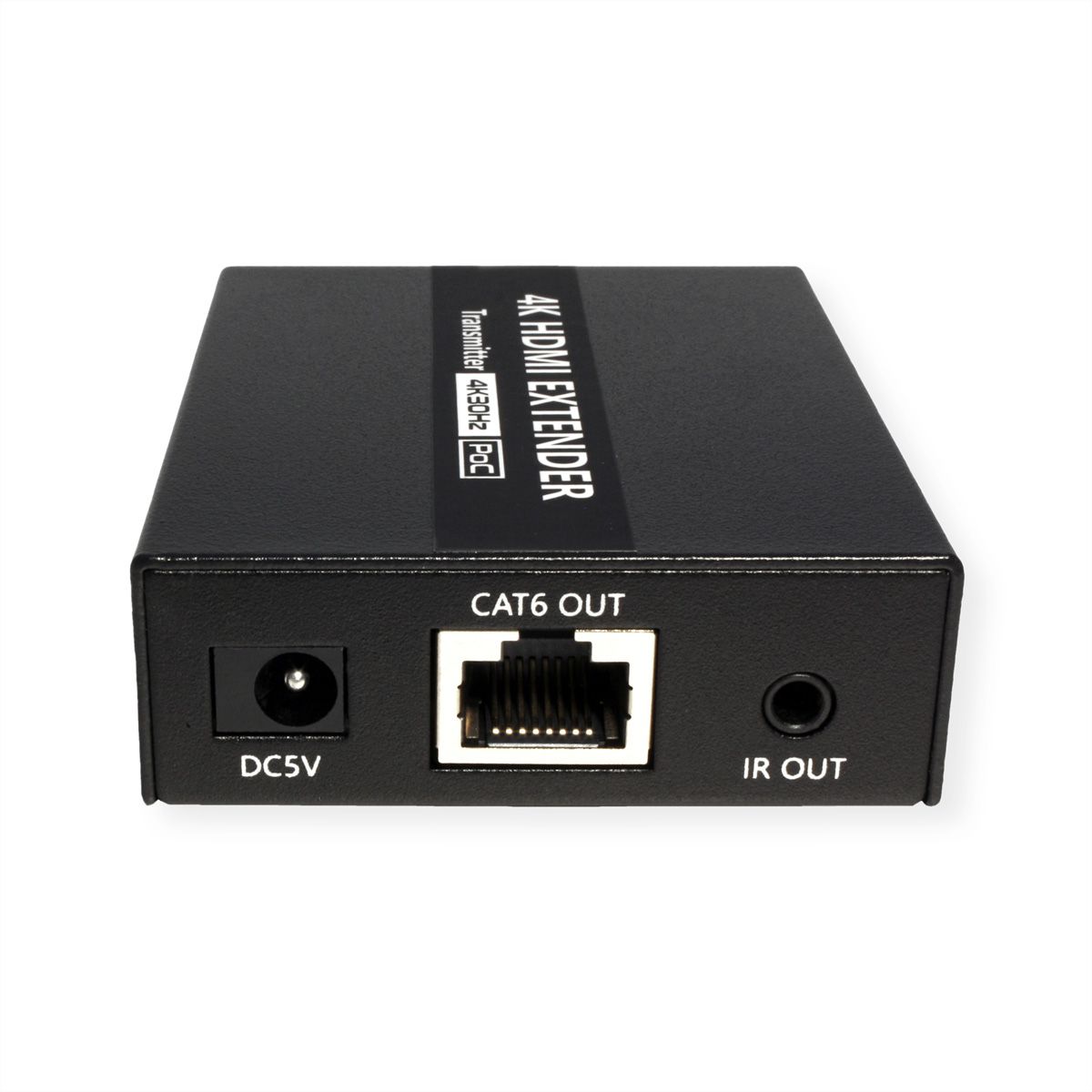 VALUE HDMI A/V Extender via Cat.6A kabel, 4K@30Hz, 40m