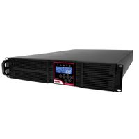 WÖHRLE Convert II 2000VA UPS, Voor 19" rackmontage