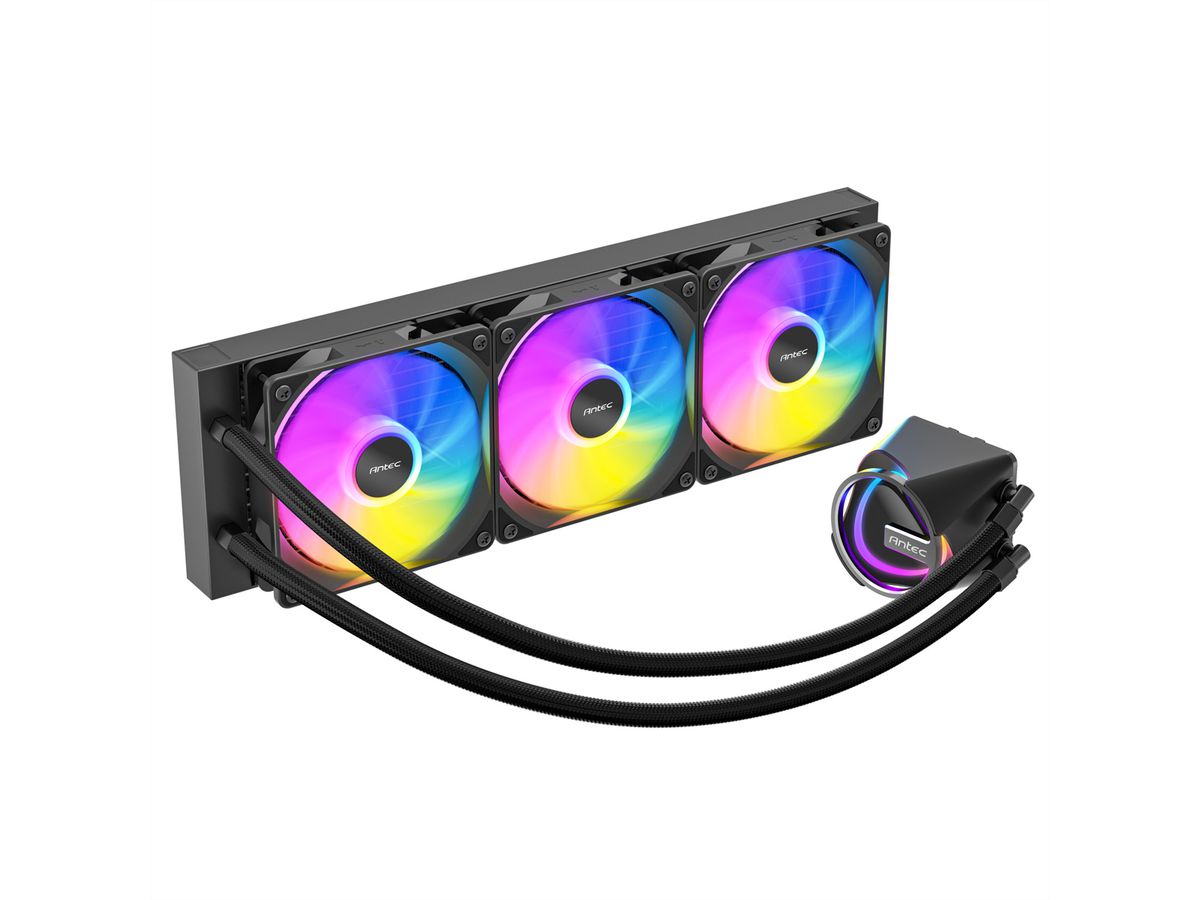 ANTEC Skeleton 360 ARGB processor fan water cooling, black