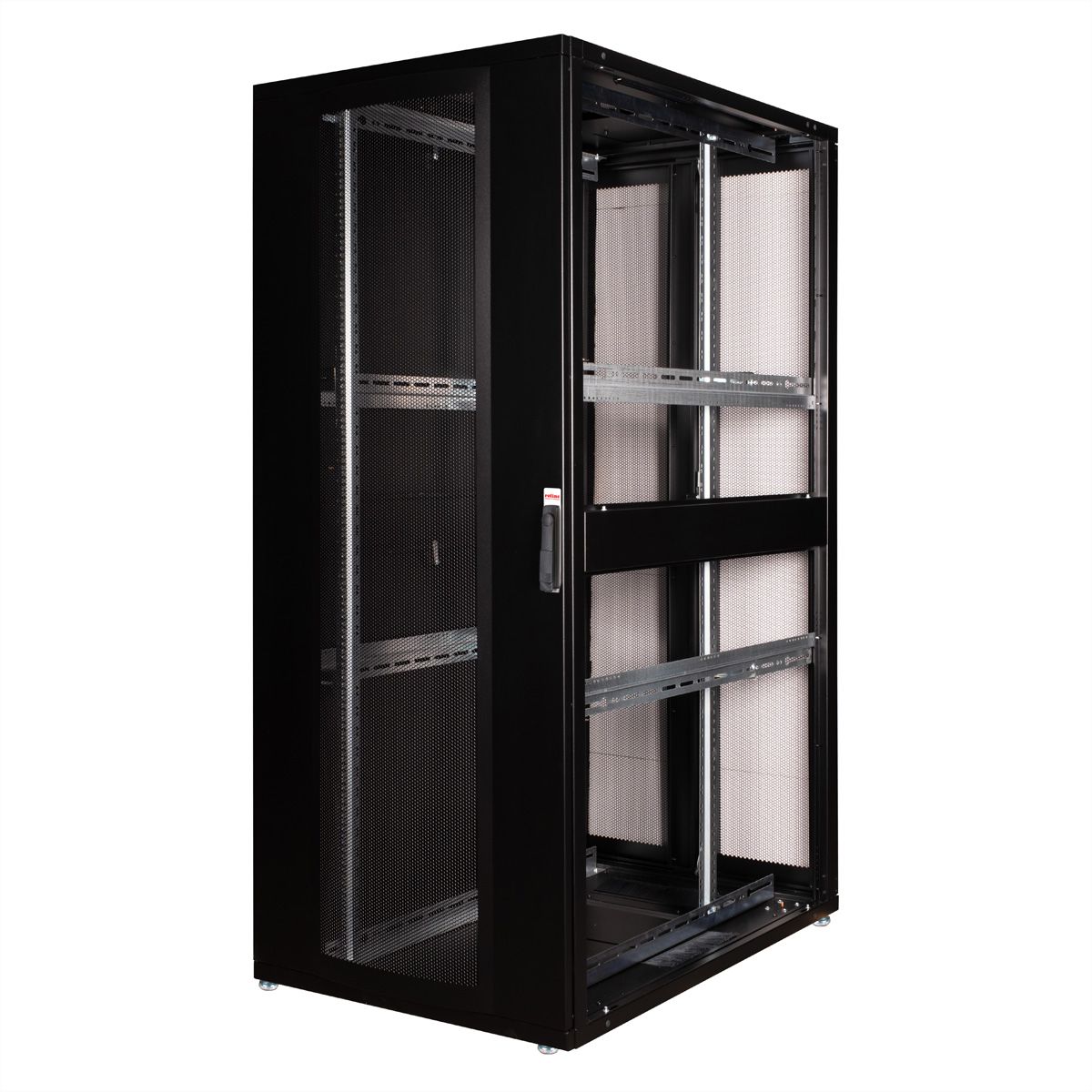 ROLINE 19-inch server rack Pro 42 U, 800x1200 WxD black