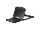 ATEN CL3800NW KVM-Console USB HDMI DVI VGA Dual Rail, DE-Layout