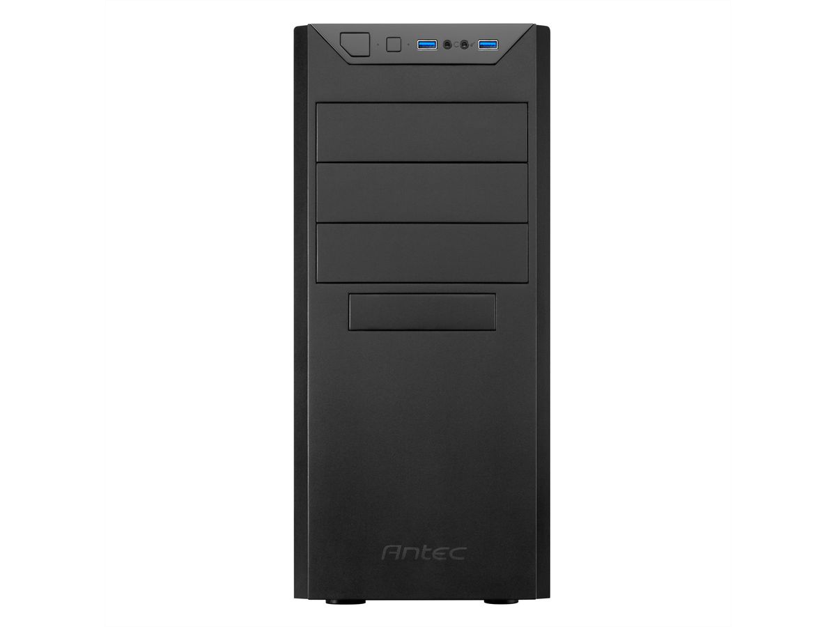 ANTEC VSK 4000B-U3/U2 Tower PC Gehäuse ATX, schwarz