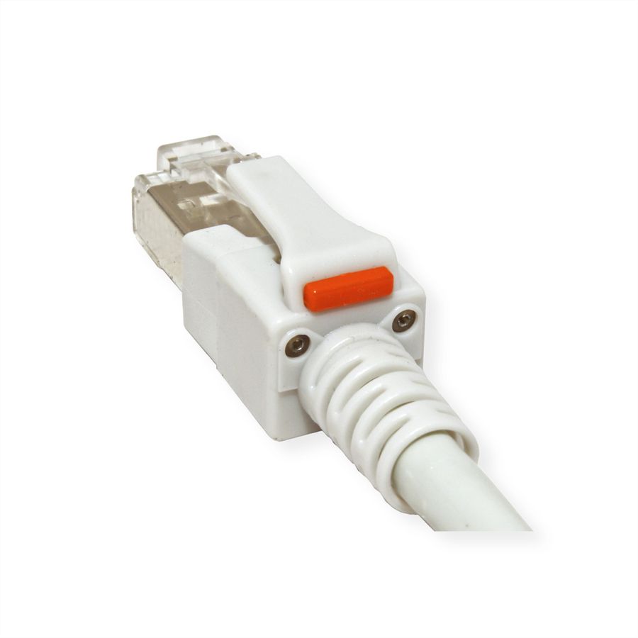 EasyLan Colorclip for DualBoot® Patch Cord, 100 pieces, red