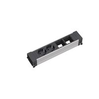 BACHMANN CONFERENCE TOP FRAME Medium insert 2x earthing contact 2x ABD