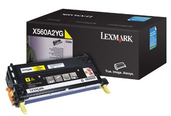 Lexmark X560 4K gele printcartridge