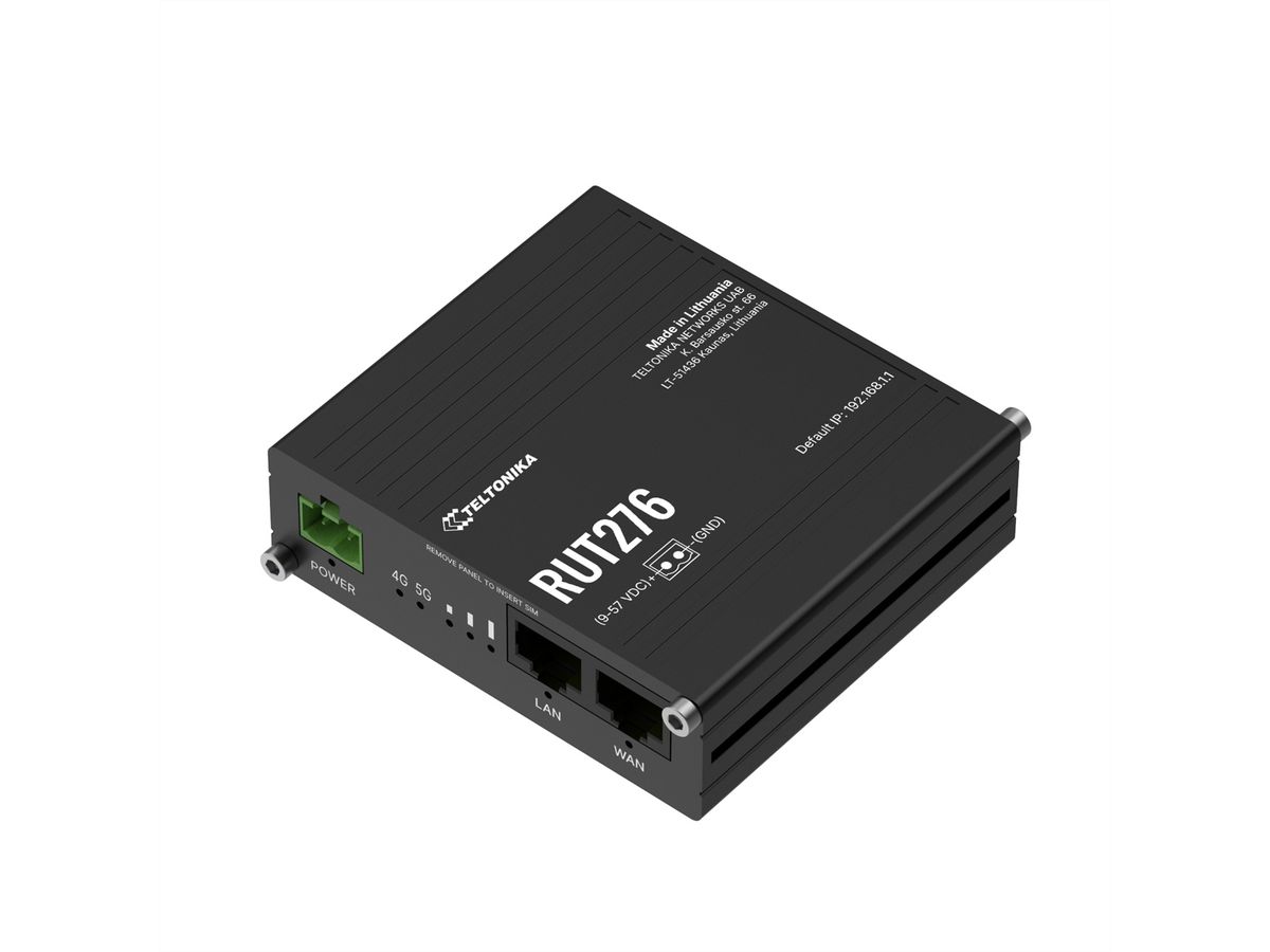 TELTONIKA RUT276 Redcap 5G Router