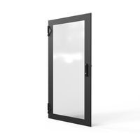 DOOR GLAZED 1400H 800W IP20 1PT 7021