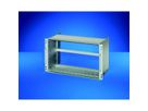 SCHROFF EuropacPRO 19" moduledrager voor rail, afgeschermd, EN 50155, CompactPCI, 6 HE, 84 PK, 235 mm