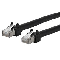 METZ CONNECT patchkabel 6kV Flex500 Outdoor, zwart, 0,5 m