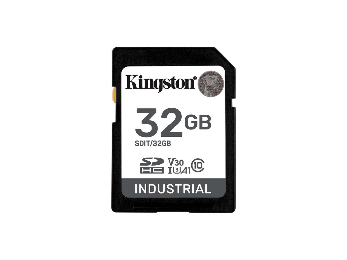 Kingston Technology SDIT/32GB flashgeheugen SDHC UHS-I Klasse 10