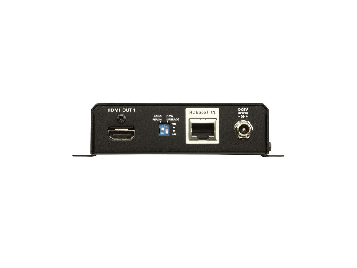 ATEN VE814AR HDMI HDBaseT Ontvanger met dubbele uitgang (4K@100m)