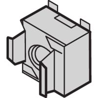 SCHROFF aardingsbeugel moerenset M4, 10 stuks