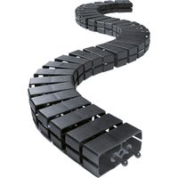BACHMANN Cable snake Cube black RAL