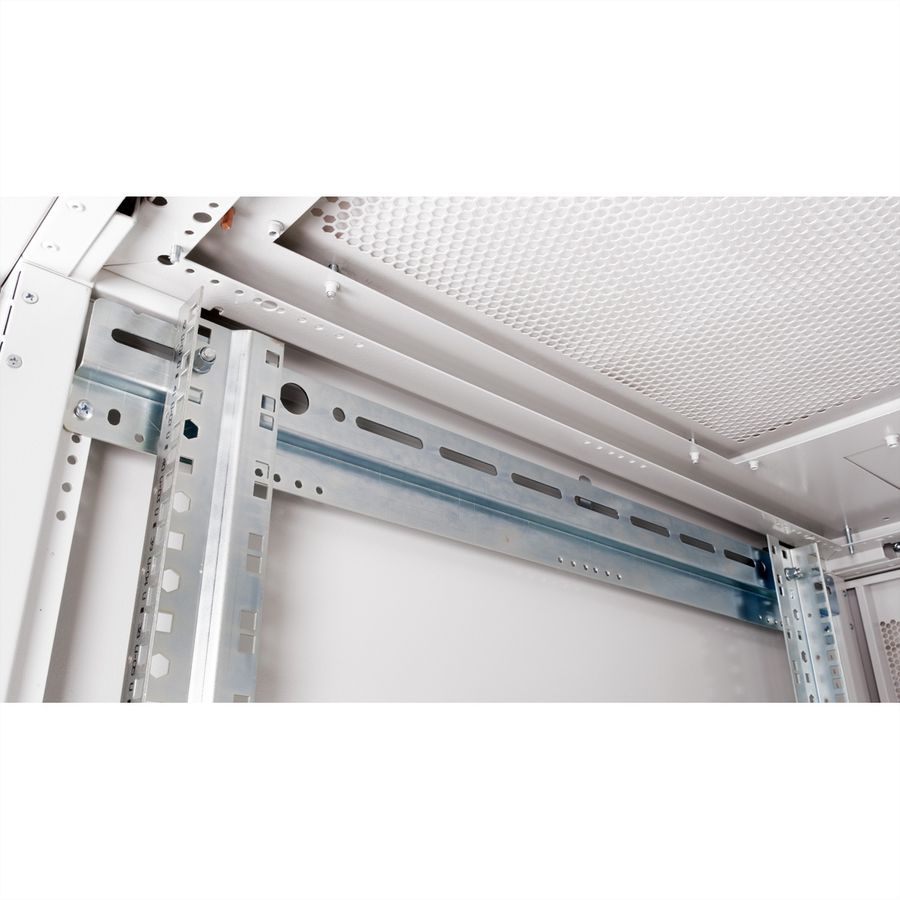 ROLINE 19-inch server rack Pro 42 U, 600x1000 WxD grey Plexiglas