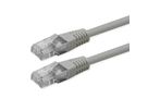 ROLINE Patchkabel Cat.6 (Class E), UTP, PoE, grau, 5 m