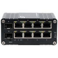 EXSYS EX-62035M-SFP 10-poorts industriële gigabit miniswitch Web Managed