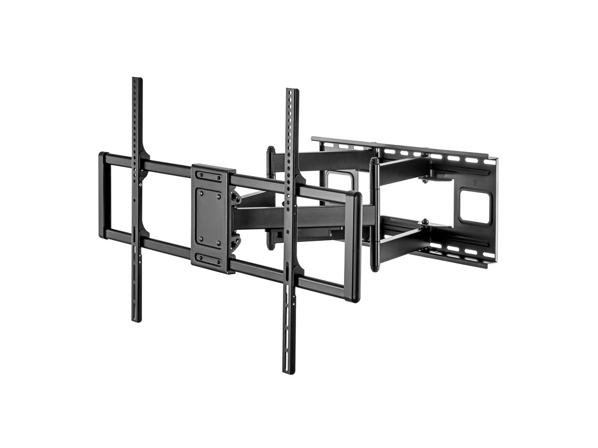 VALUE TV muurbeugel, flexibel , < 120 kg, < 304,8 cm / 120"