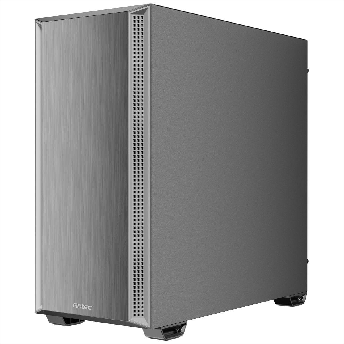 ANTEC Performance P7S Mid Tower ATX M-ATX ITX PC Gehäuse, silberfarben