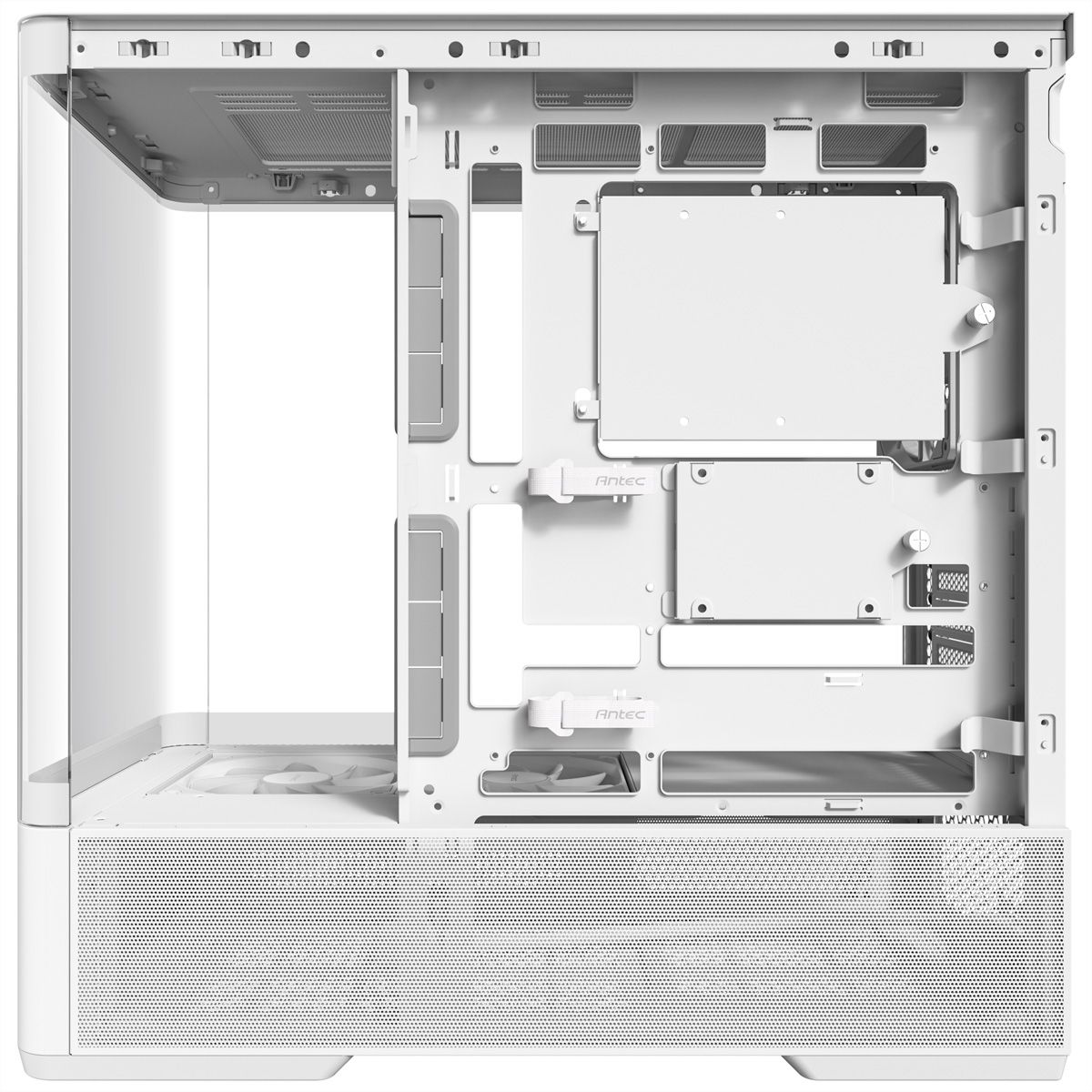 ANTEC Constellation C6 Curve Air White PC Case ATX Midi Tower, white