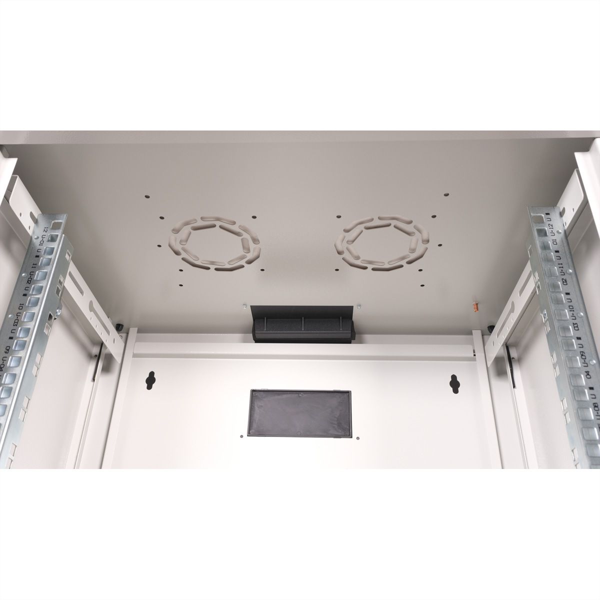 ROLINE 19-inch wall-mounted housing Pro 12 U, 600x450 WxD grey