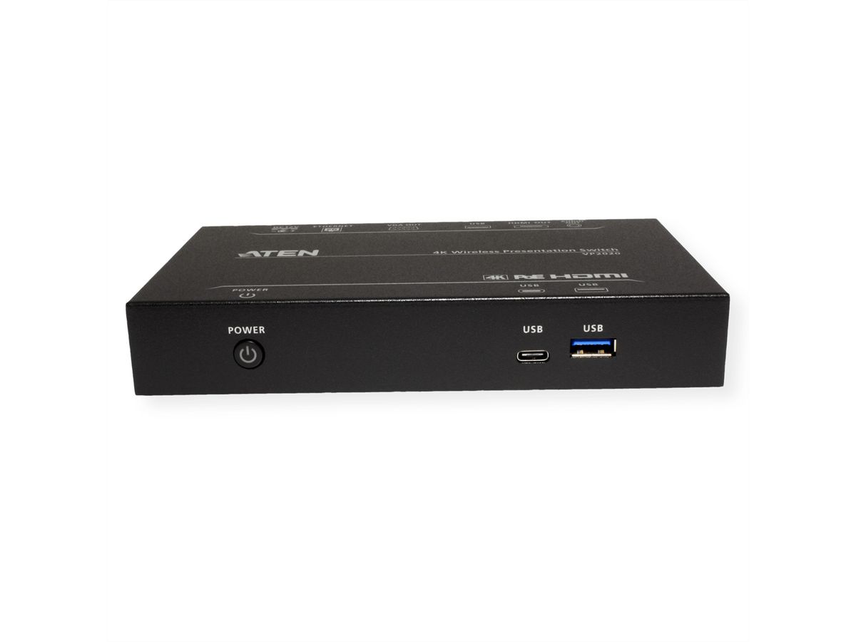 ATEN VP2020 4K Wireless Presentation Switch mit Dual View