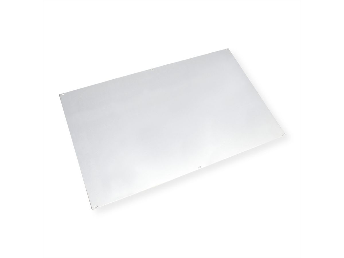 SCHROFF Front Panel, Refrofit Shielding, 6 U, 84 HP, 2.5 mm, Al, Anodized, Untreated Edges
