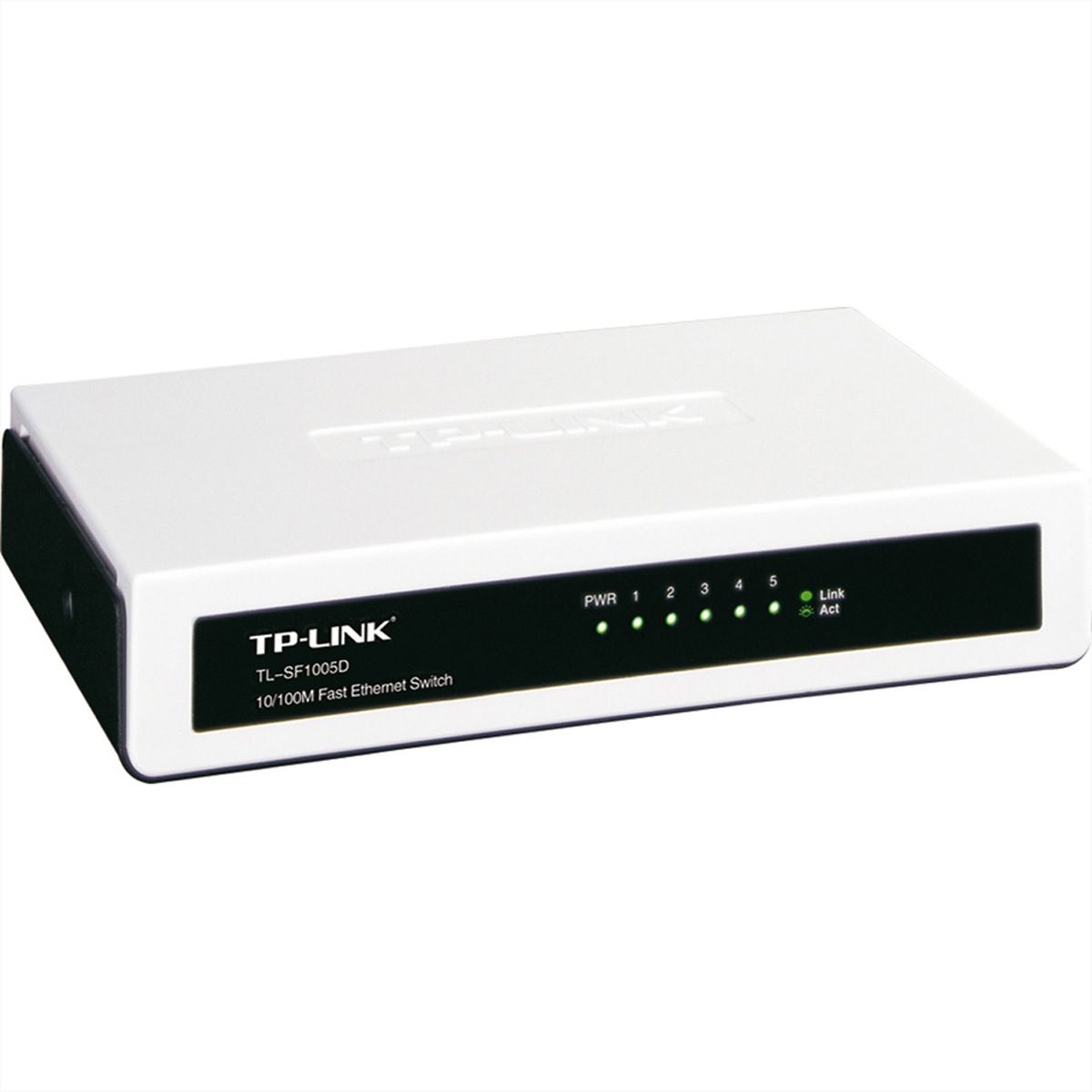 TP-LINK TL-SF1005D 5-Poorts 10/100 Ethernet Switch