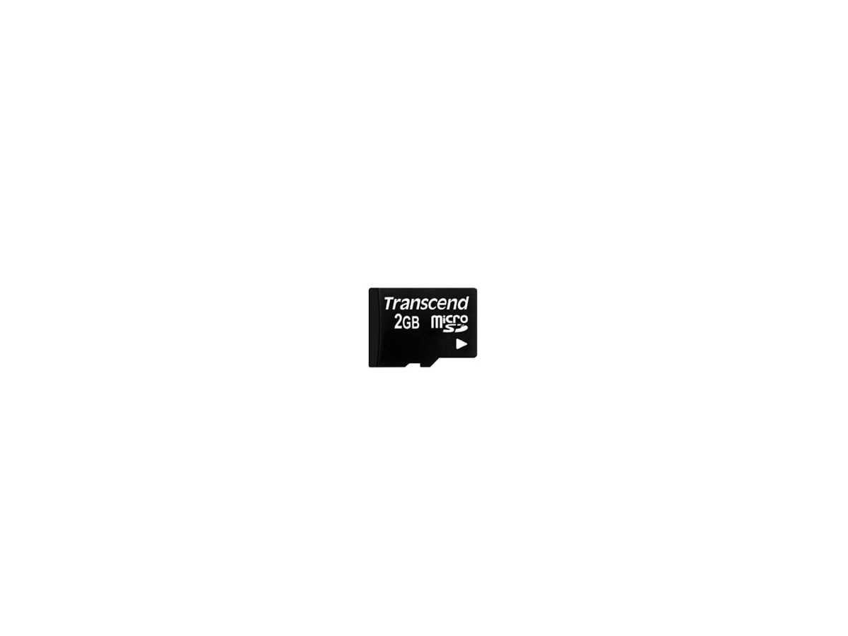 Transcend TS2GUSD flashgeheugen 2 GB MicroSD NAND