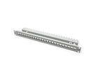 EasyLan preLink / fixLink paneel 19'' 1HE, 24x Keystone aansluitingen