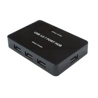 VALUE USB 3.2 Gen 1 Desktop Hub 7 ports, met voeding
