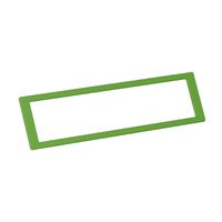 BACHMANN BN PRO frame cover, green