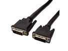 ROLINE Monitorkabel DVI, M/M, (24+1) dual link, 20 m