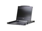 ATEN CL6700MW KVM-Console, LCD, DVI,HDMI Full HD, DE-Layout