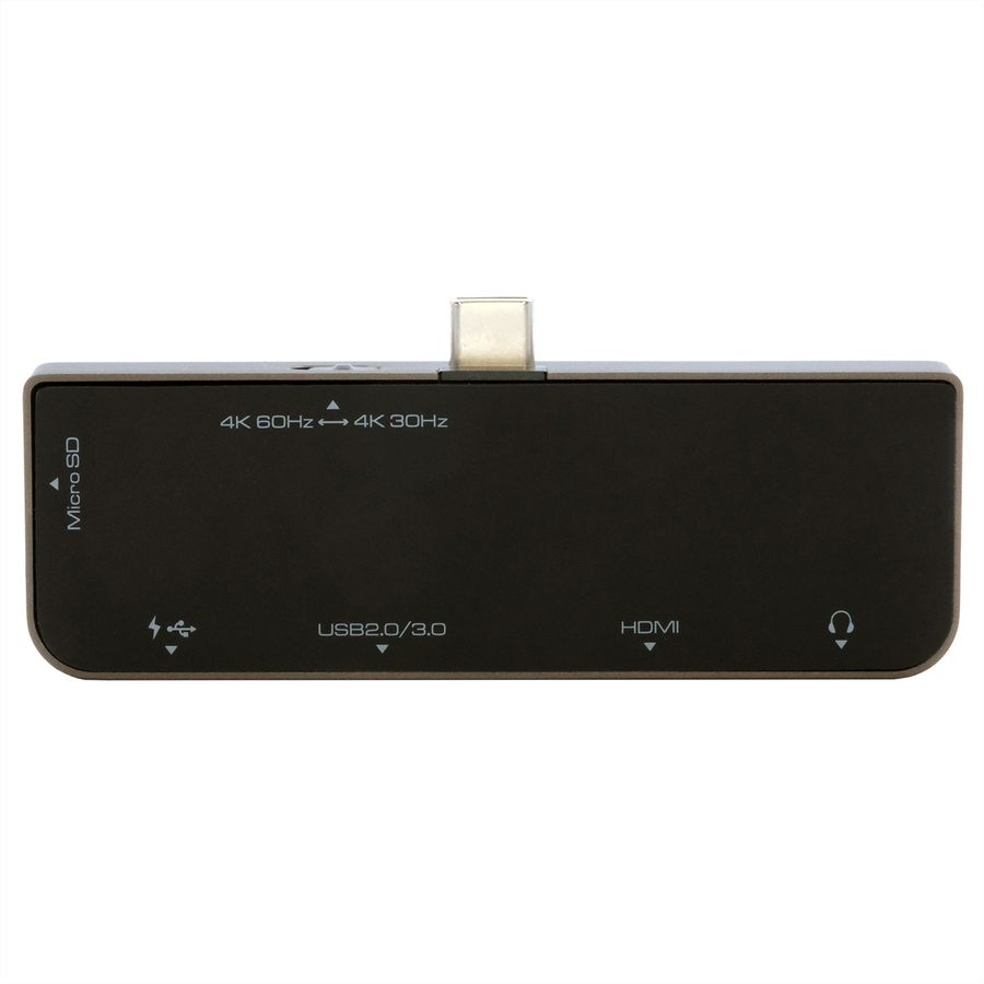 EXSYS EX-1222HM 5-in-1 USB-C mini-dockingstation