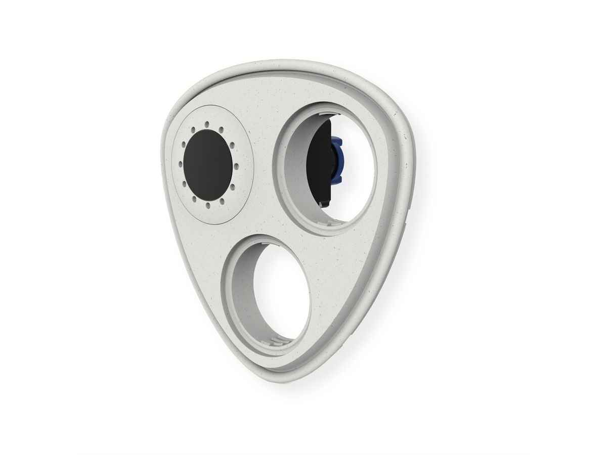 MOBOTIX M73 thermische sensor CIF, TR, 17°, inclusief vervangend voorpaneel