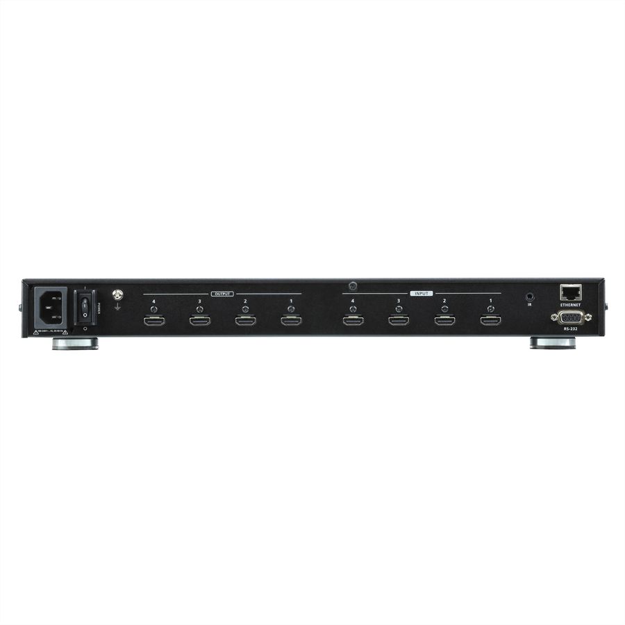 ATEN VM0404HB 4 x 4 True 4K HDMI Matrix Switch