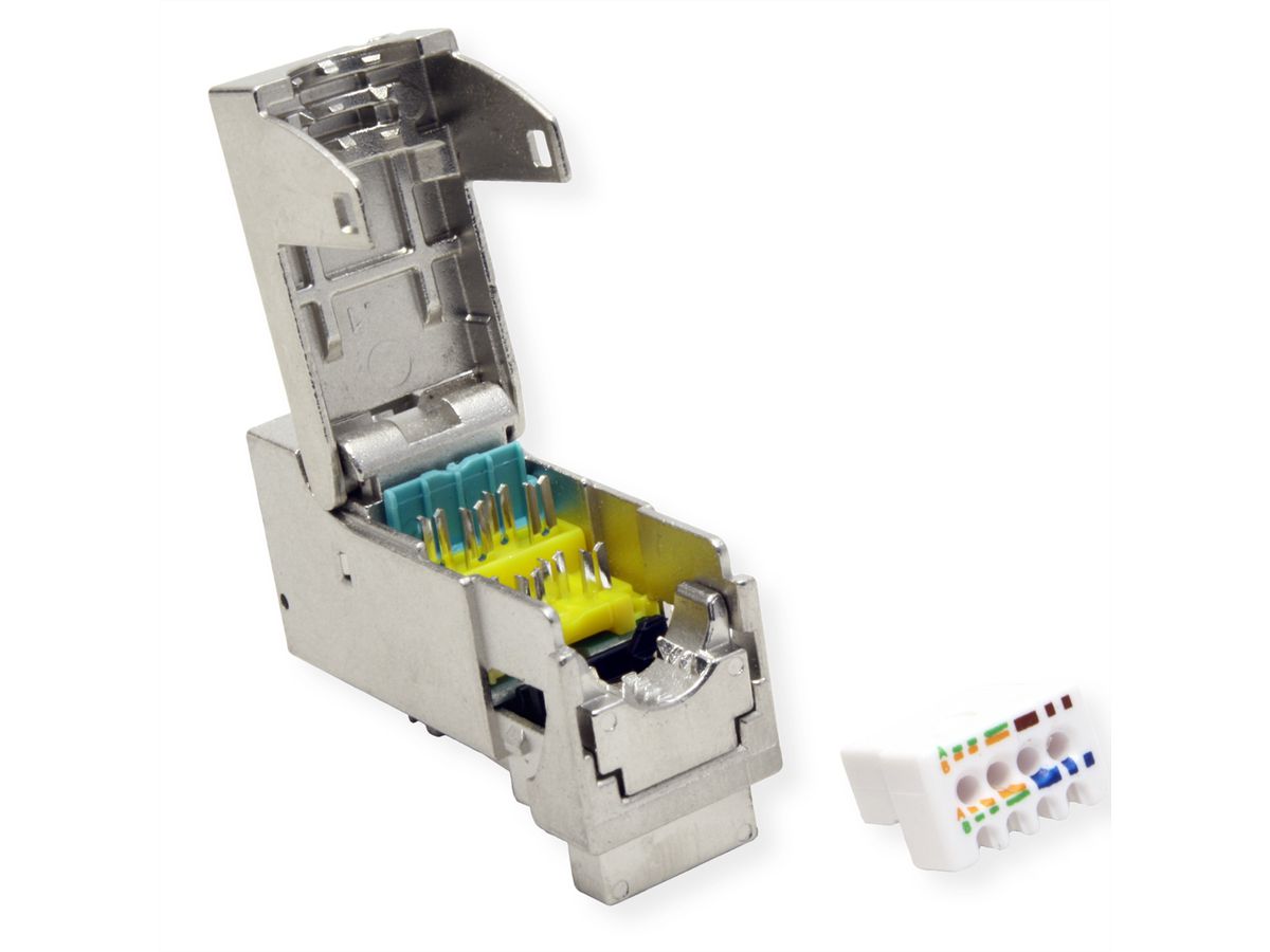 EasyLan fixLink SL RJ45 Keystone , Kat.6A (ISO/IEC) AWG 24-22