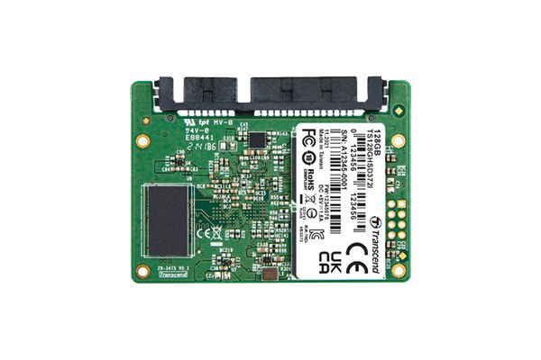 Transcend HSD372M Half-slim 16 GB Serial ATA III MLC NAND