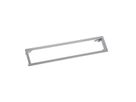 BACHMANN POWER FRAME inbouwframe Groot 6-voudig, zilver