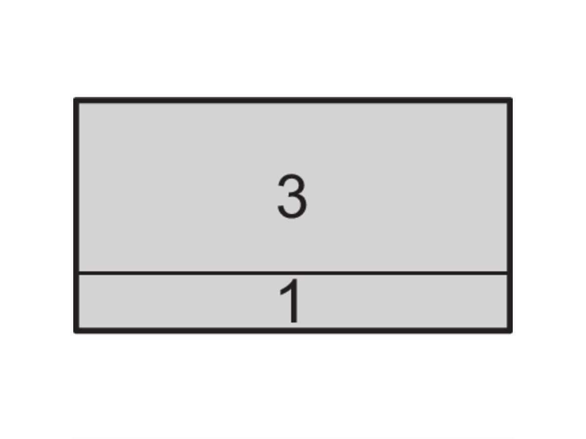 SCHROFF EuropacPRO Side Panel, Type F, Flexible, 4 U, 175 mm