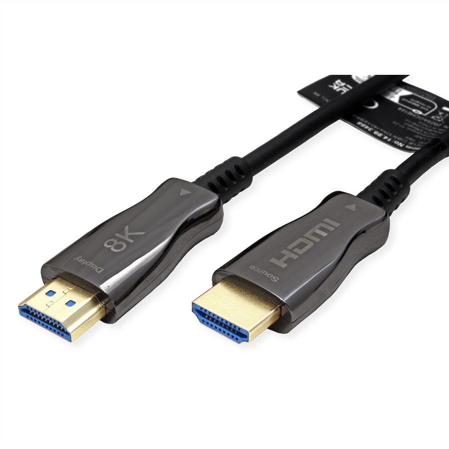 VALUE Cable UHD HDMI Active Optical (AOC), M/M, 10 m